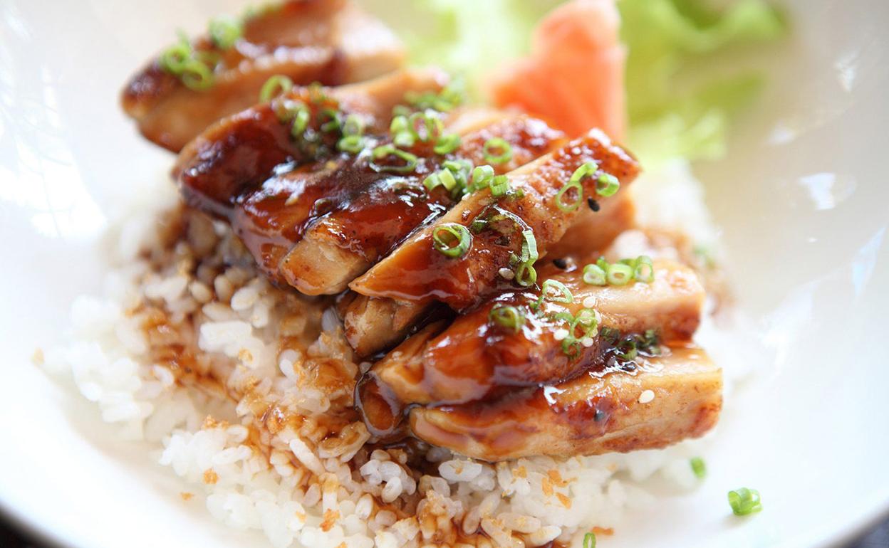 Chicken teriyaki, la receta japonesa que inspira a Rosalía El Diario